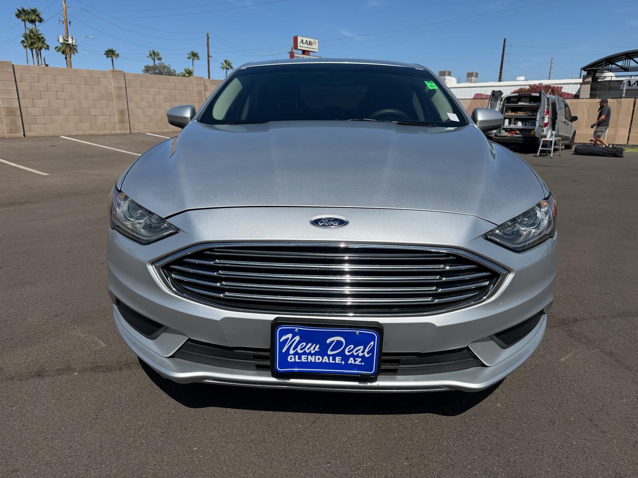 Ford Fusion Hybrid SE 2018