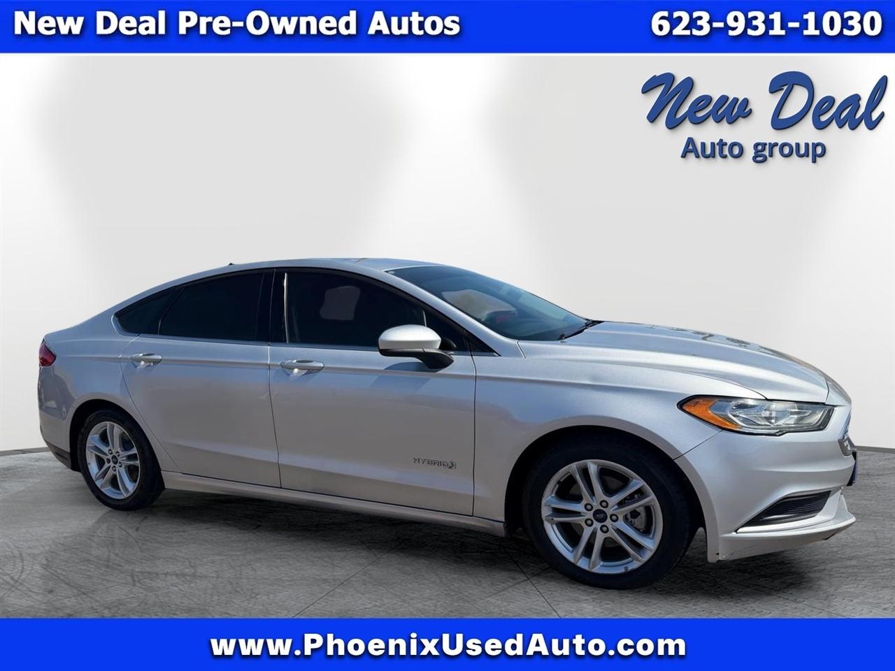 Ford Fusion Hybrid SE 2018