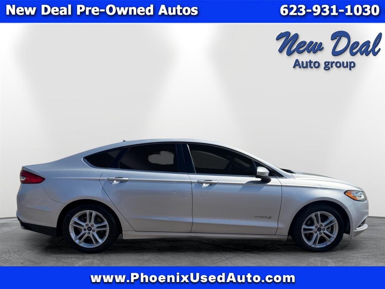 Ford Fusion Hybrid SE 2018