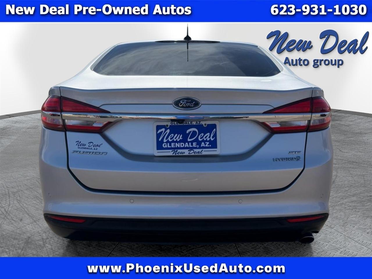 Ford Fusion Hybrid SE 2018