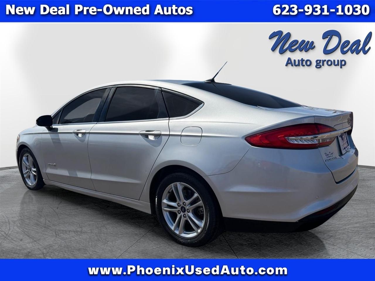 Ford Fusion Hybrid SE 2018