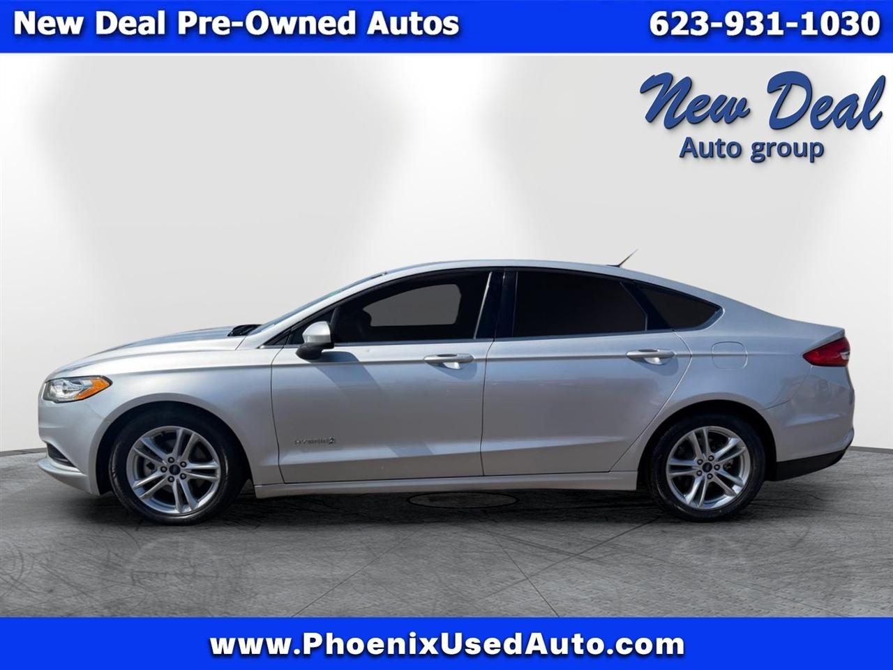 Ford Fusion Hybrid SE 2018