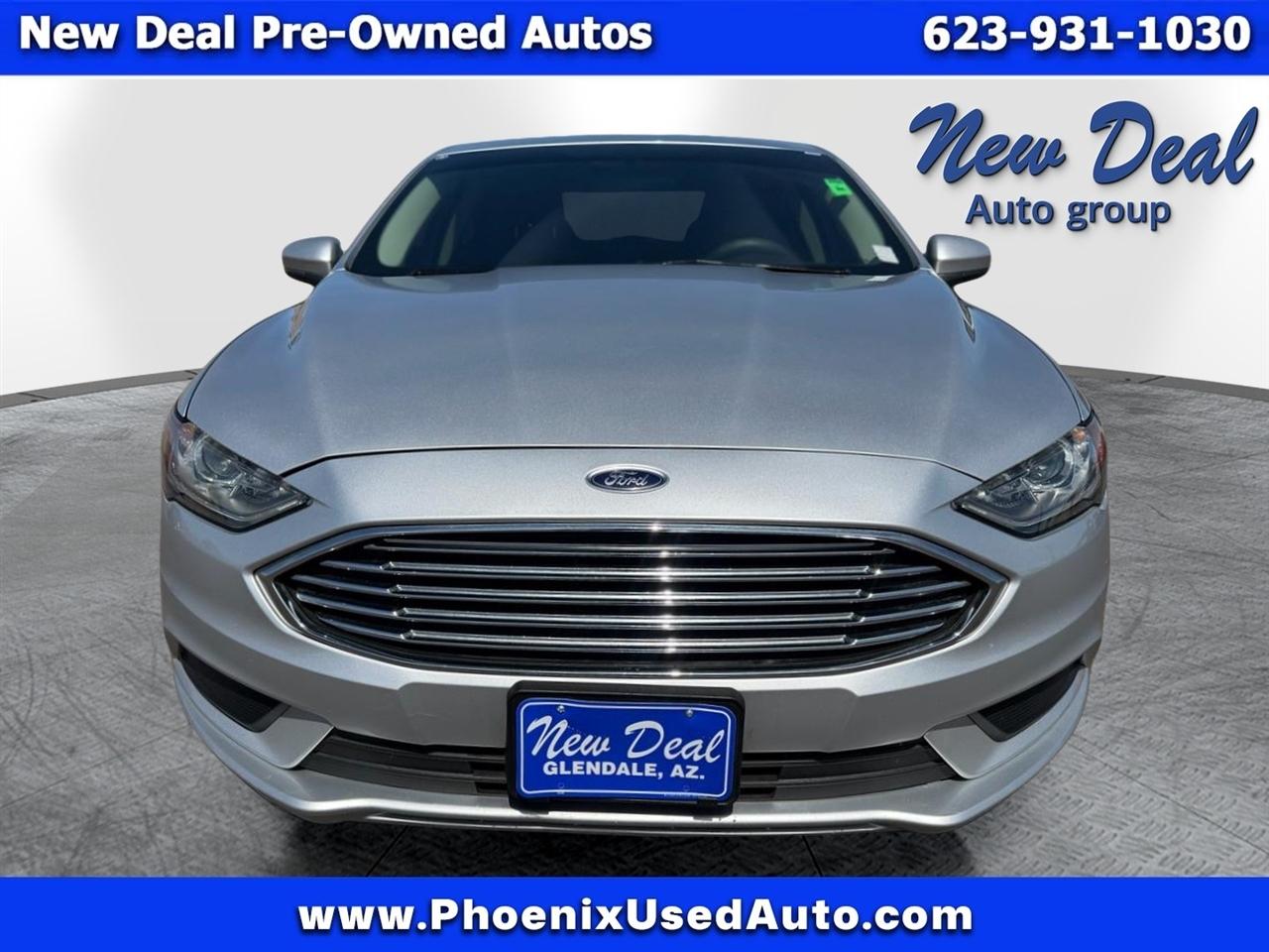 Ford Fusion Hybrid SE 2018