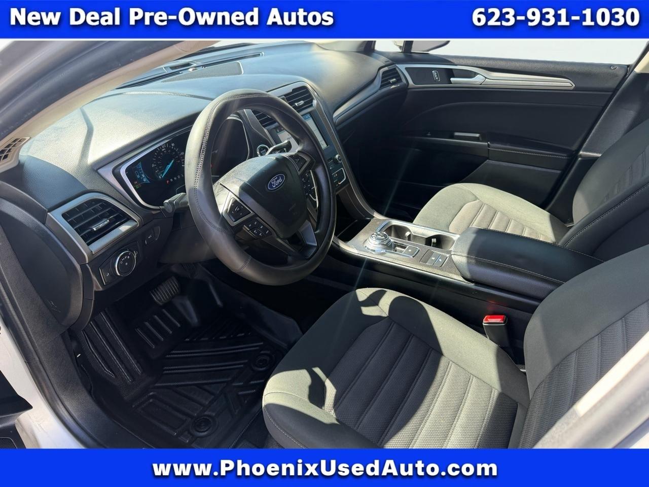 Ford Fusion Hybrid SE 2018