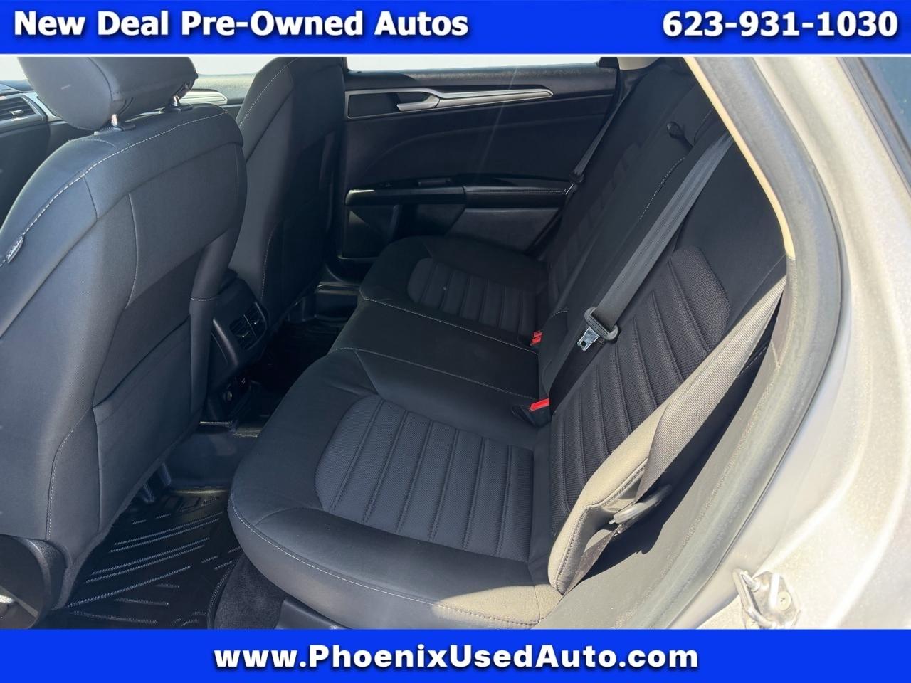 Ford Fusion Hybrid SE 2018