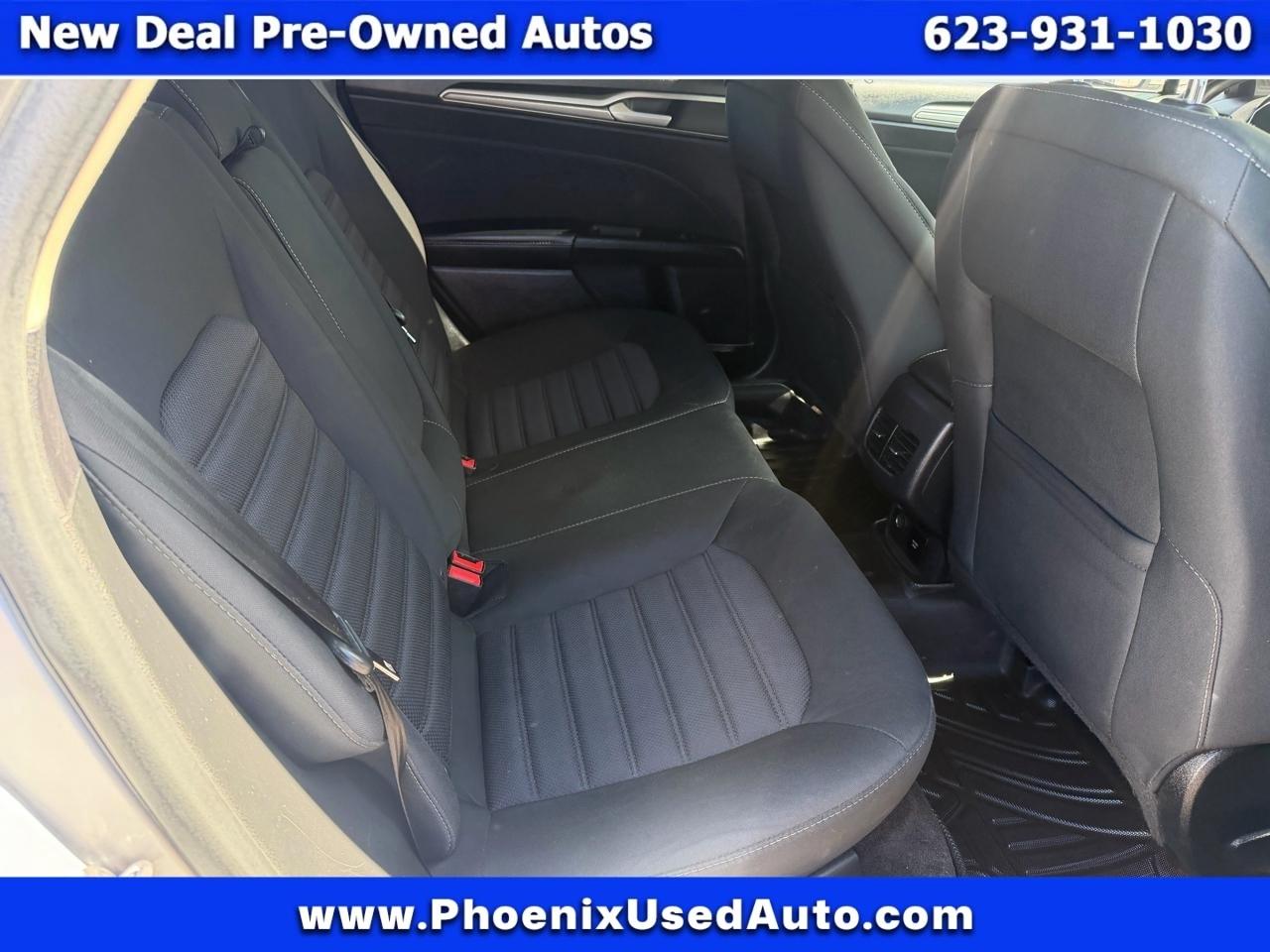 Ford Fusion Hybrid SE 2018