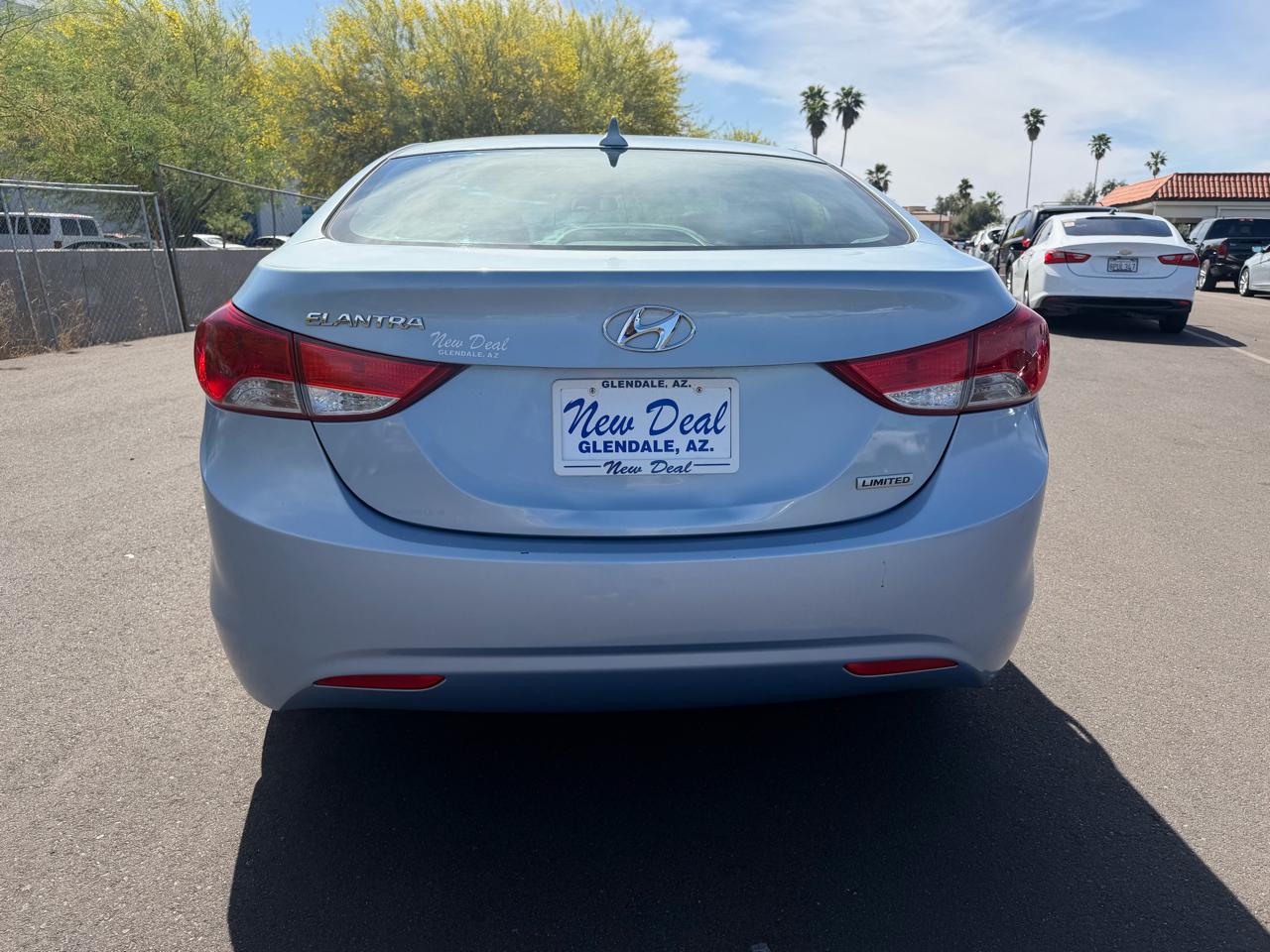 Hyundai Elantra Limited 2012