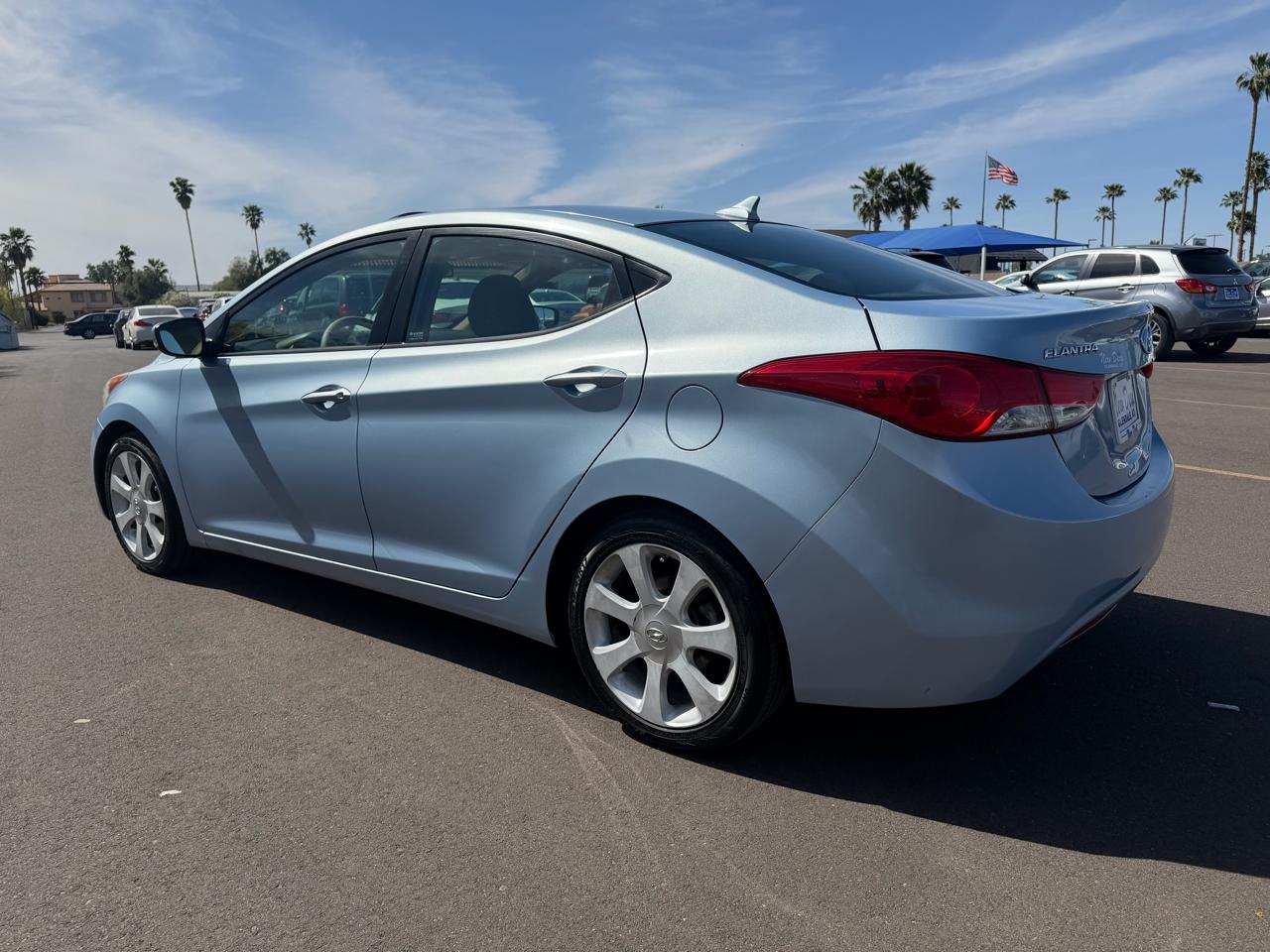 Hyundai Elantra Limited 2012