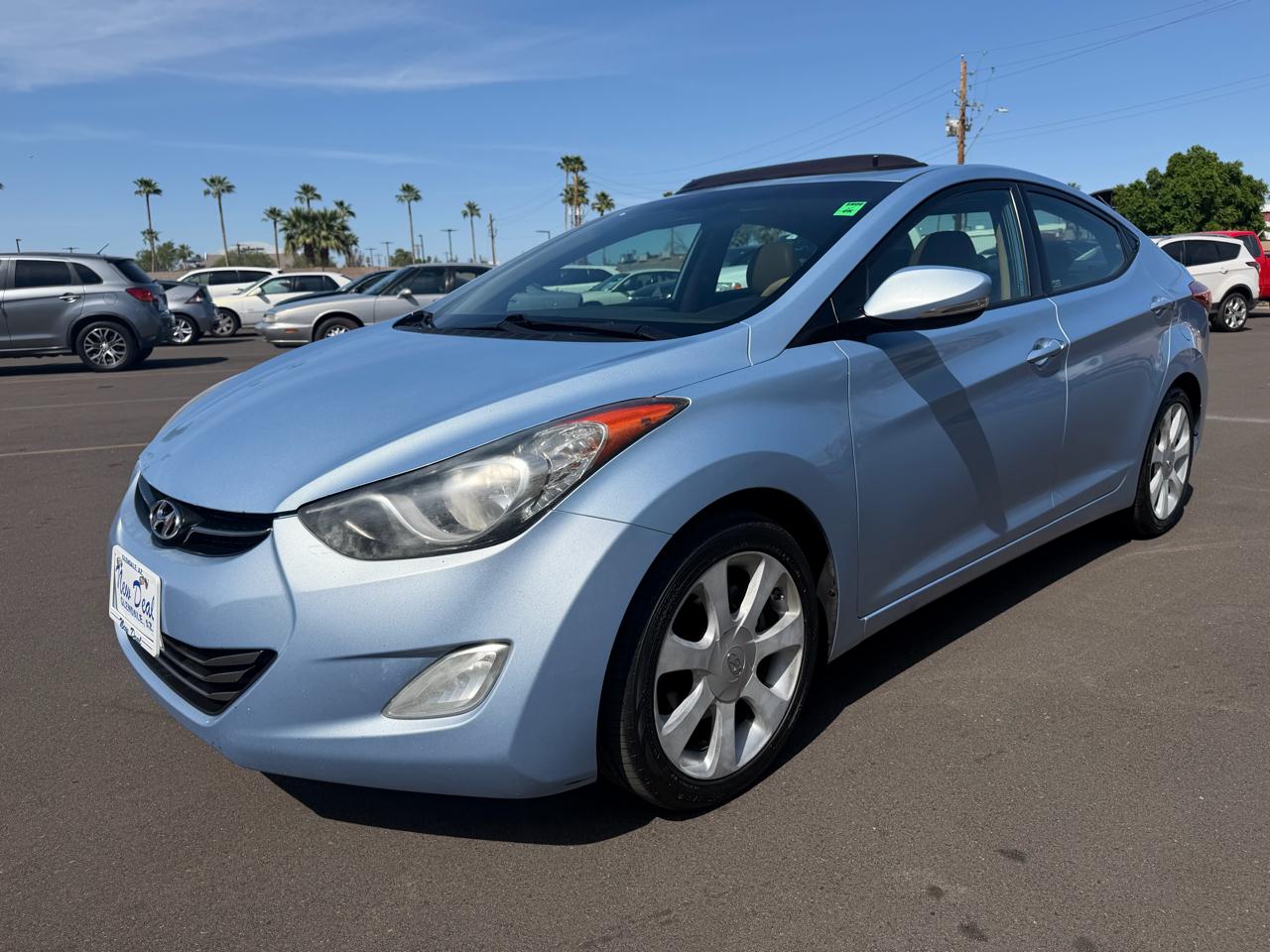 Hyundai Elantra Limited 2012