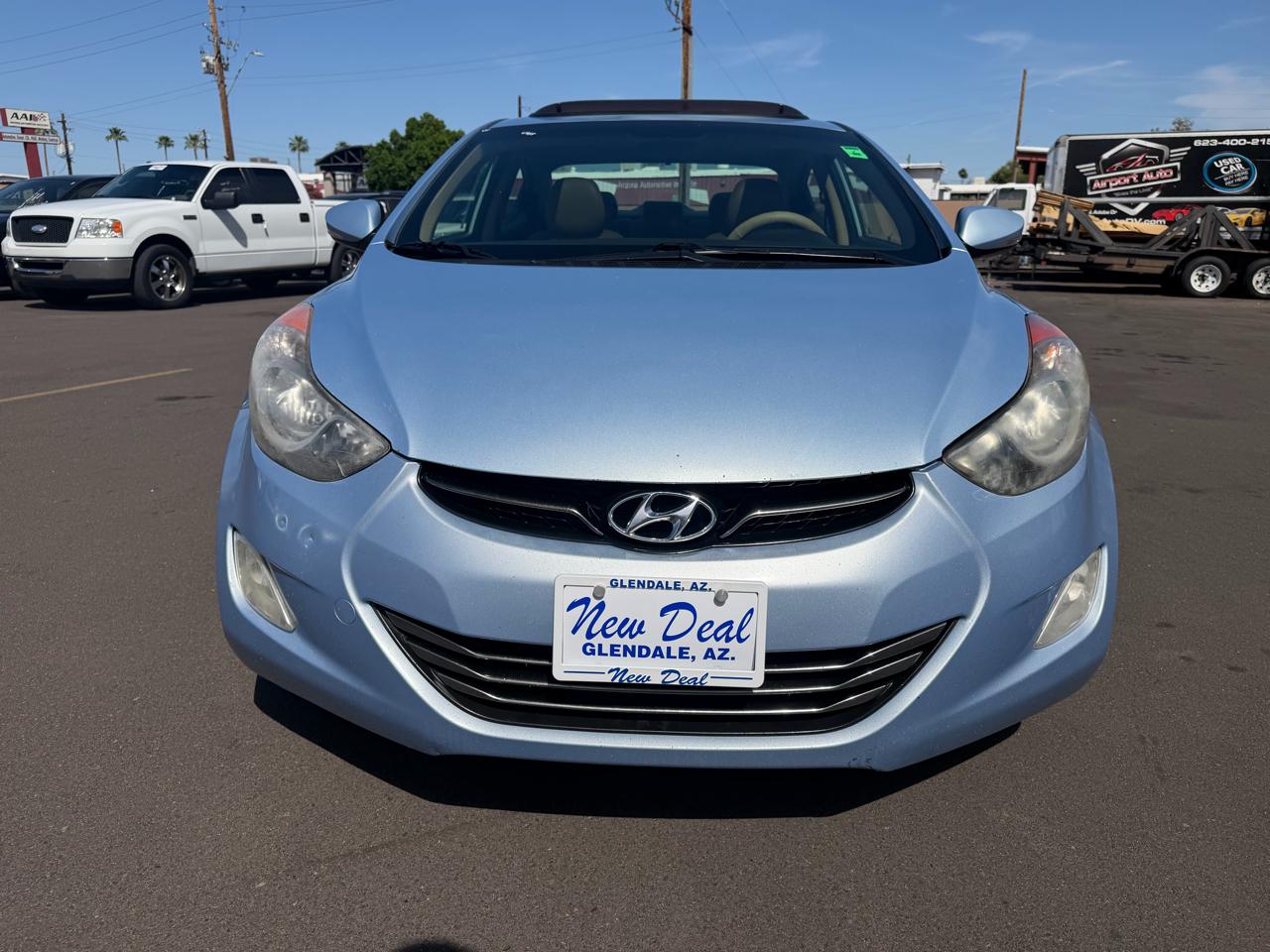 Hyundai Elantra Limited 2012