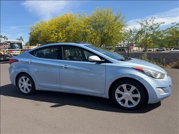 2012 Hyundai Elantra Limited