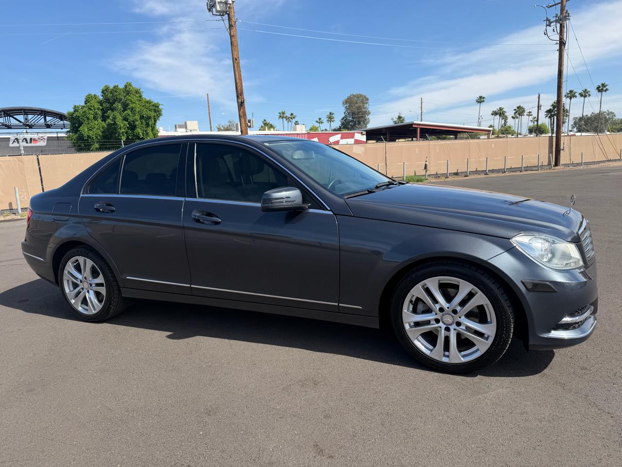 Mercedes-Benz C-Class C250 Sport Sedan 2013