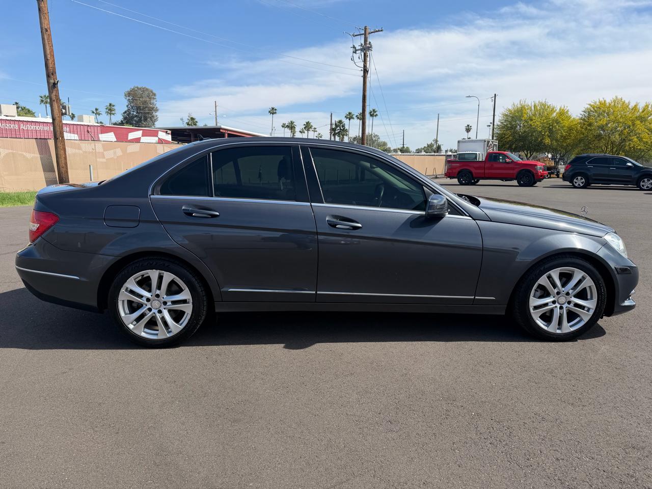 Mercedes-Benz C-Class C250 Sport Sedan 2013