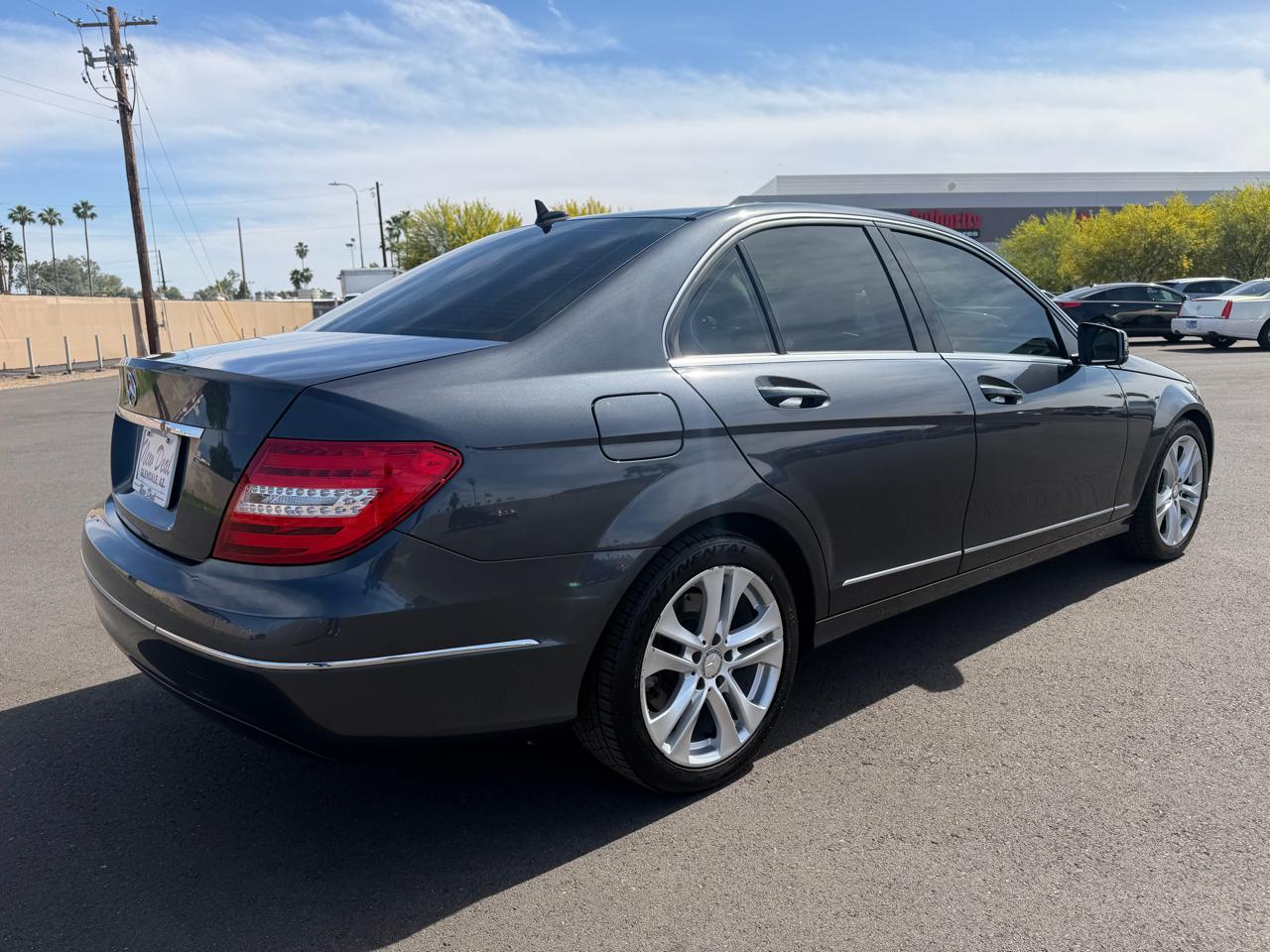 Mercedes-Benz C-Class C250 Sport Sedan 2013