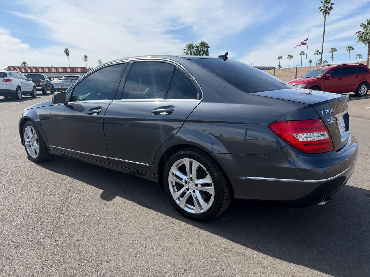 Mercedes-Benz C-Class C250 Sport Sedan 2013