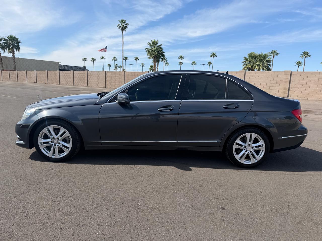 Mercedes-Benz C-Class C250 Sport Sedan 2013