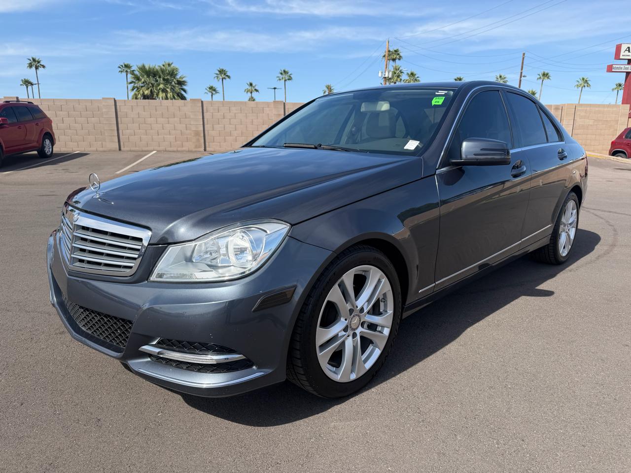 Mercedes-Benz C-Class C250 Sport Sedan 2013