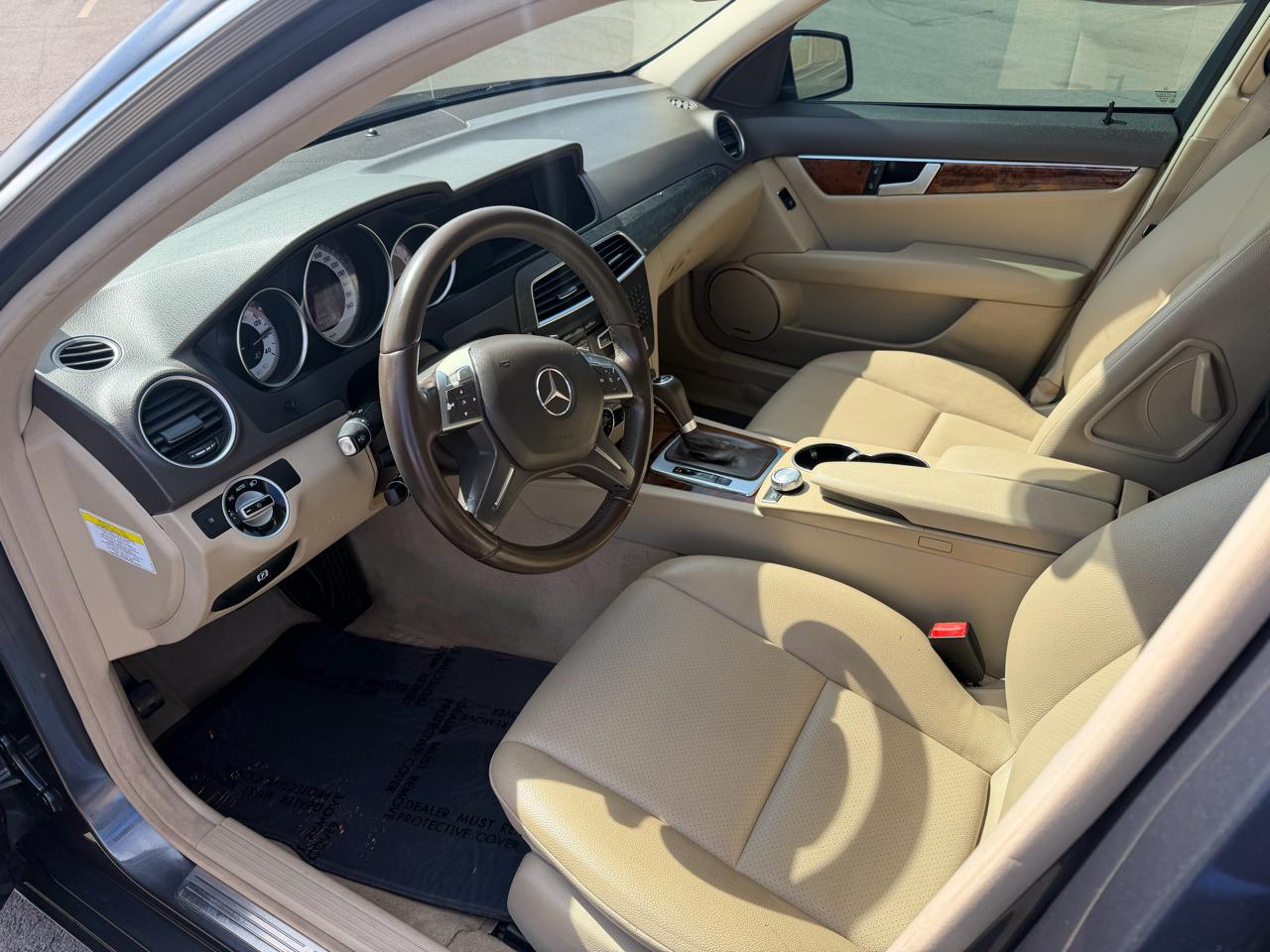 Mercedes-Benz C-Class C250 Sport Sedan 2013