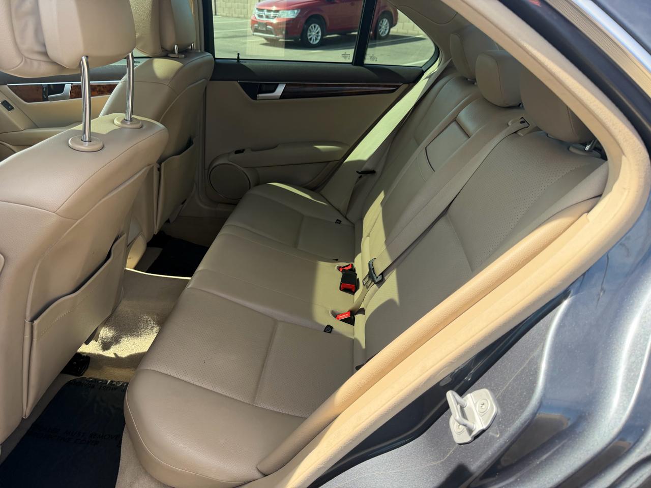 Mercedes-Benz C-Class C250 Sport Sedan 2013