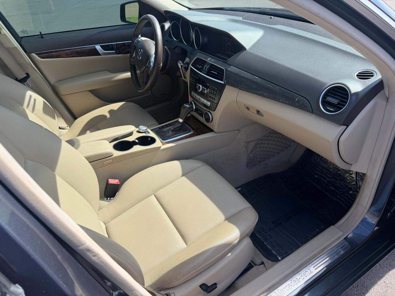 Mercedes-Benz C-Class C250 Sport Sedan 2013