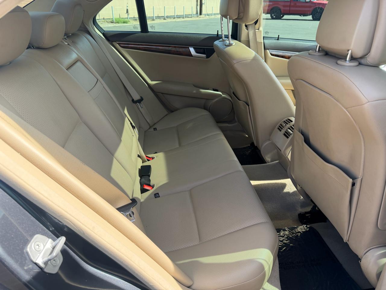 Mercedes-Benz C-Class C250 Sport Sedan 2013