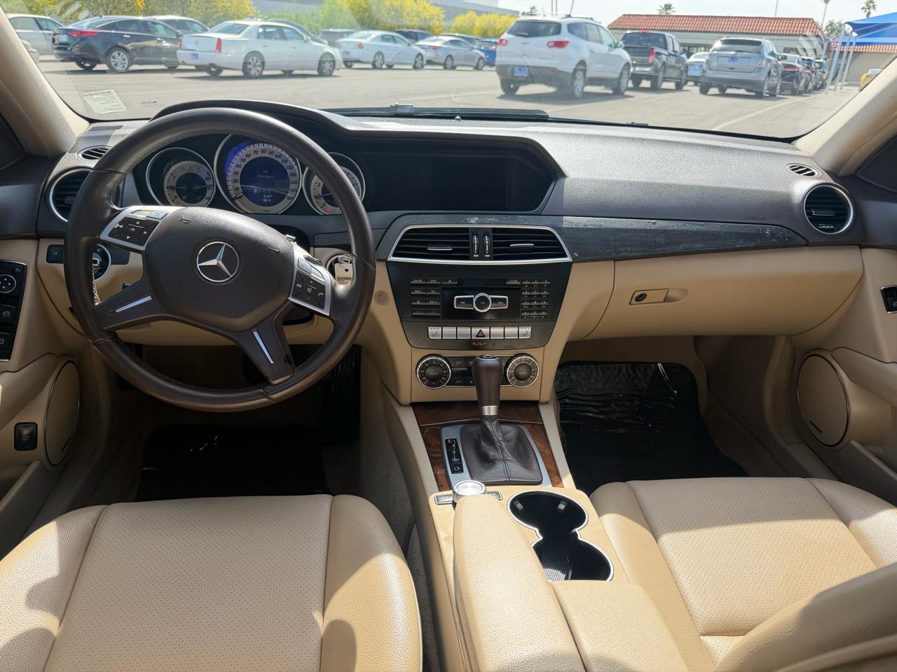 Mercedes-Benz C-Class C250 Sport Sedan 2013