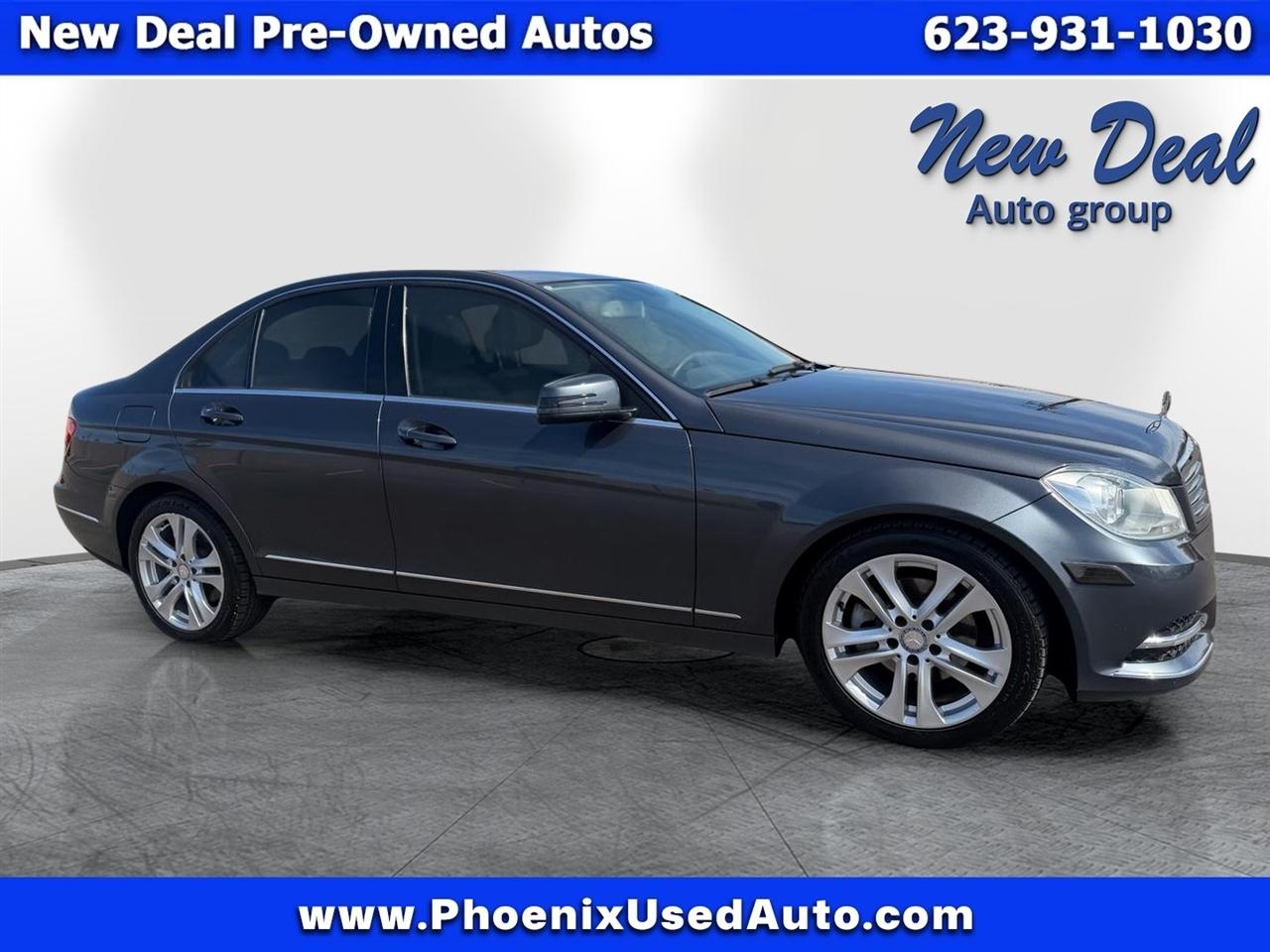2013 Mercedes-Benz C-Class C250 Sport Sedan