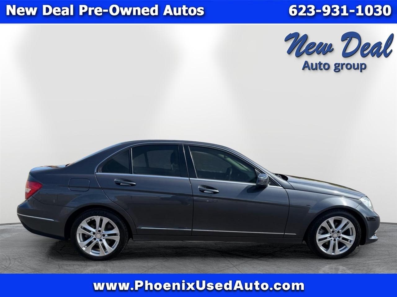 Mercedes-Benz C-Class C250 Sport Sedan 2013