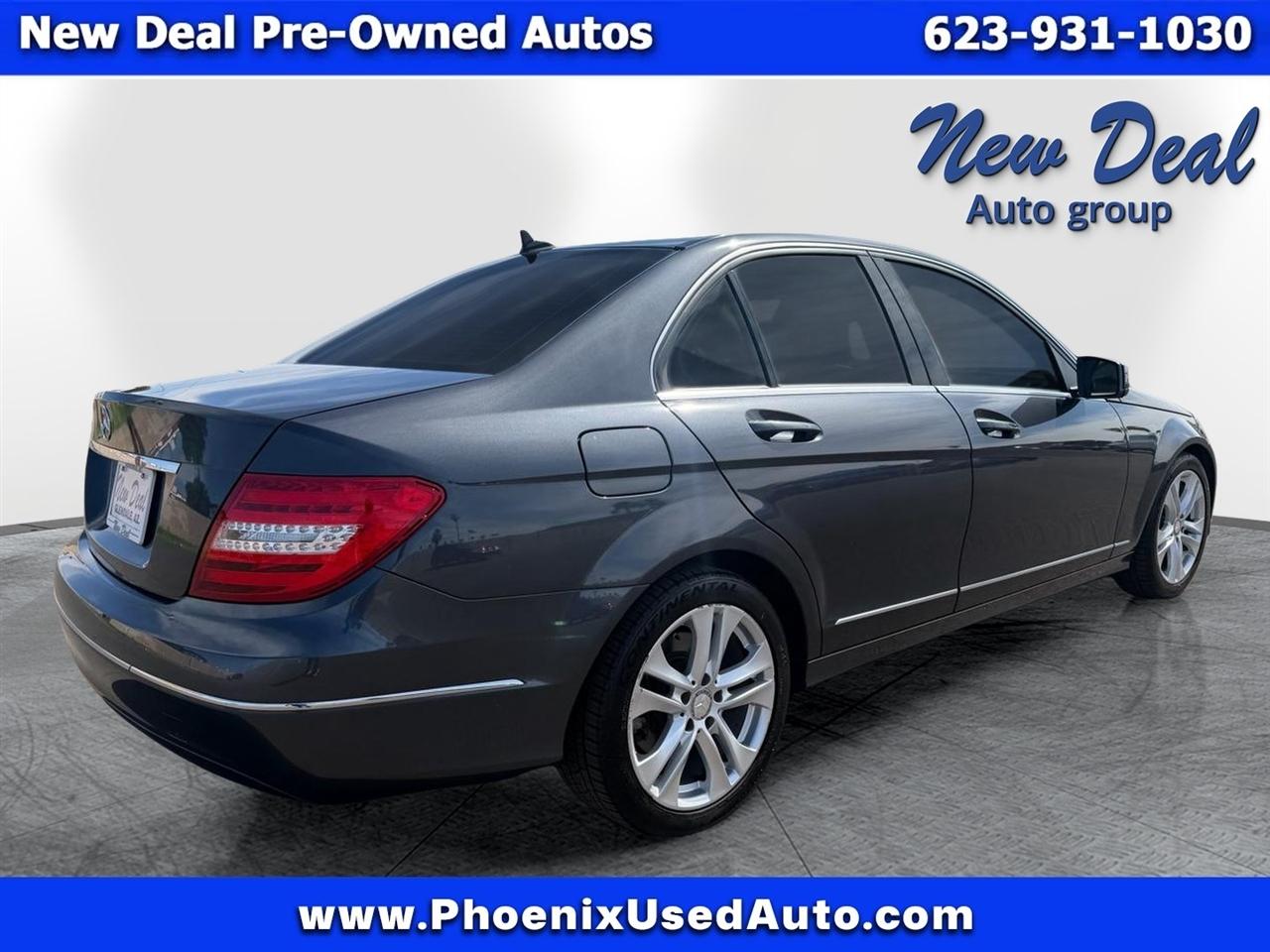 Mercedes-Benz C-Class C250 Sport Sedan 2013