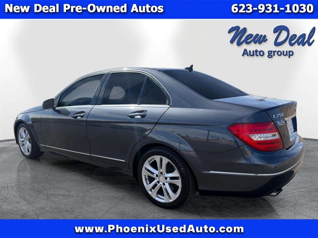 Mercedes-Benz C-Class C250 Sport Sedan 2013