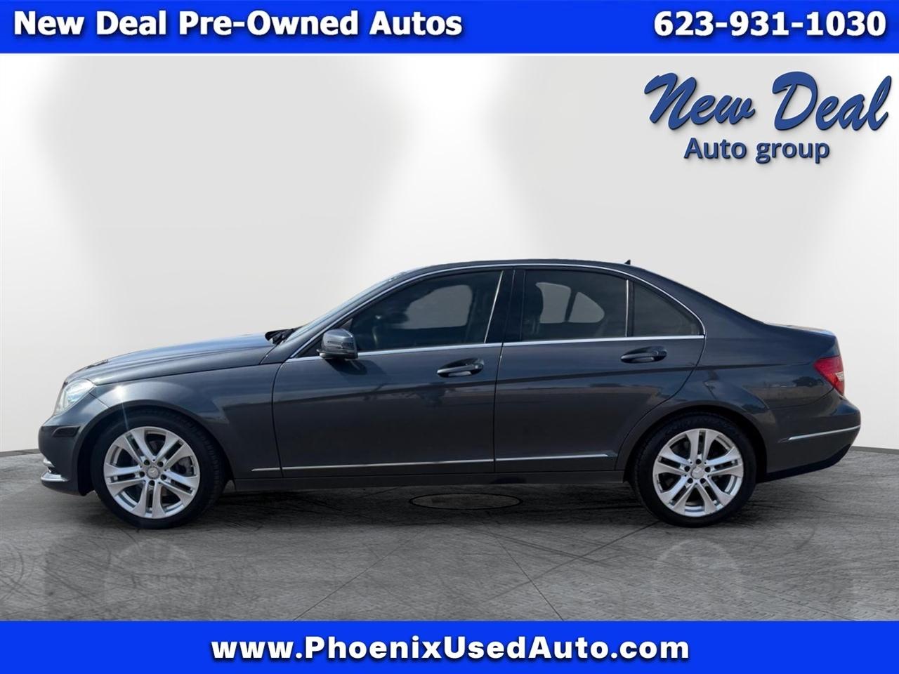 Mercedes-Benz C-Class C250 Sport Sedan 2013