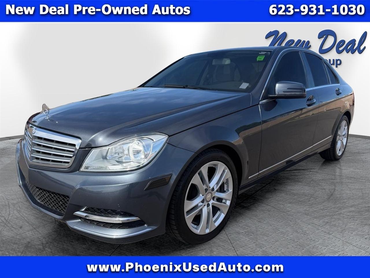 Mercedes-Benz C-Class C250 Sport Sedan 2013