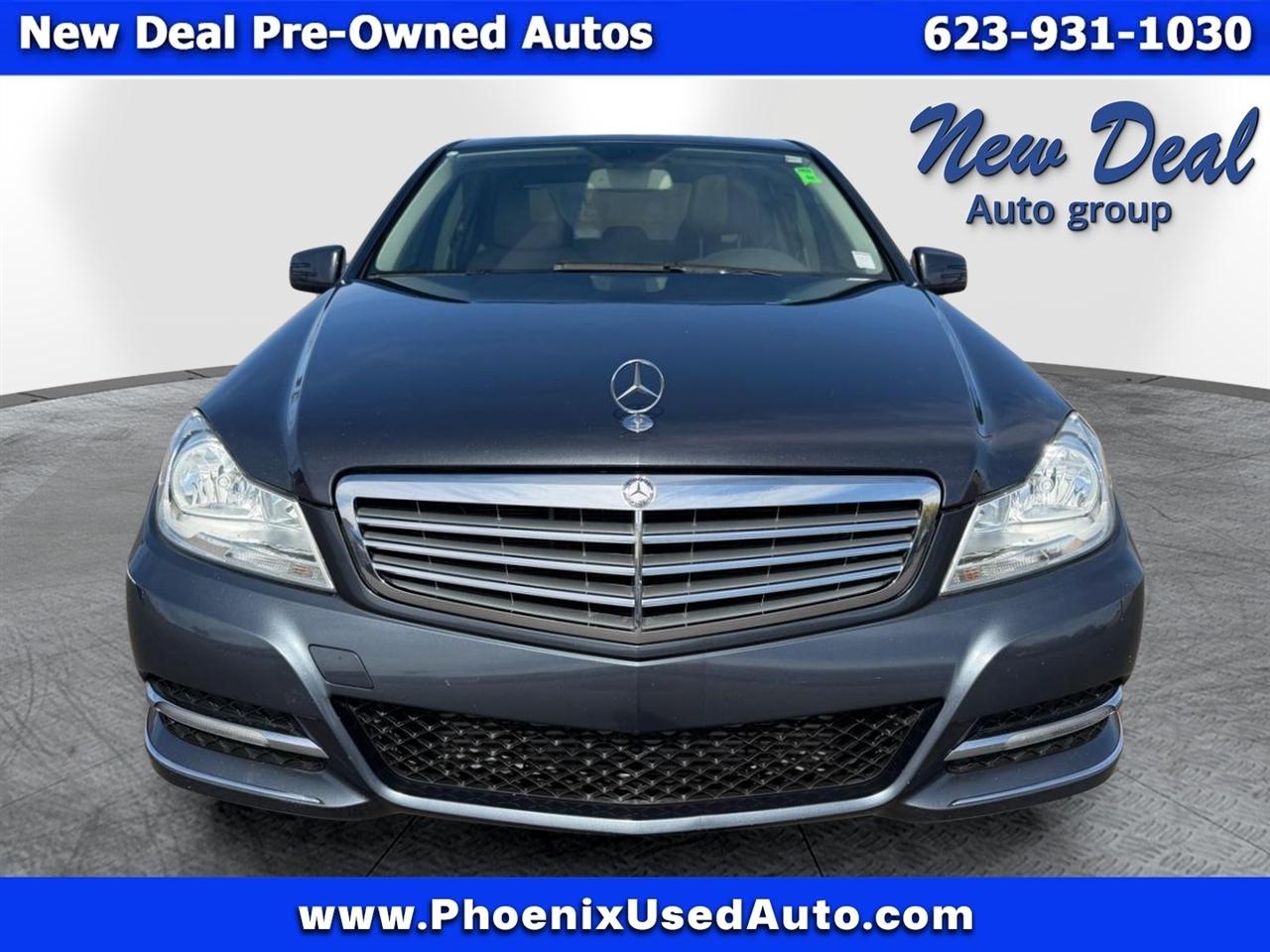 Mercedes-Benz C-Class C250 Sport Sedan 2013