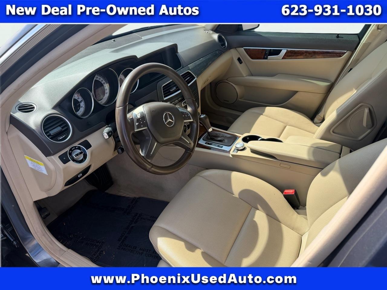 Mercedes-Benz C-Class C250 Sport Sedan 2013