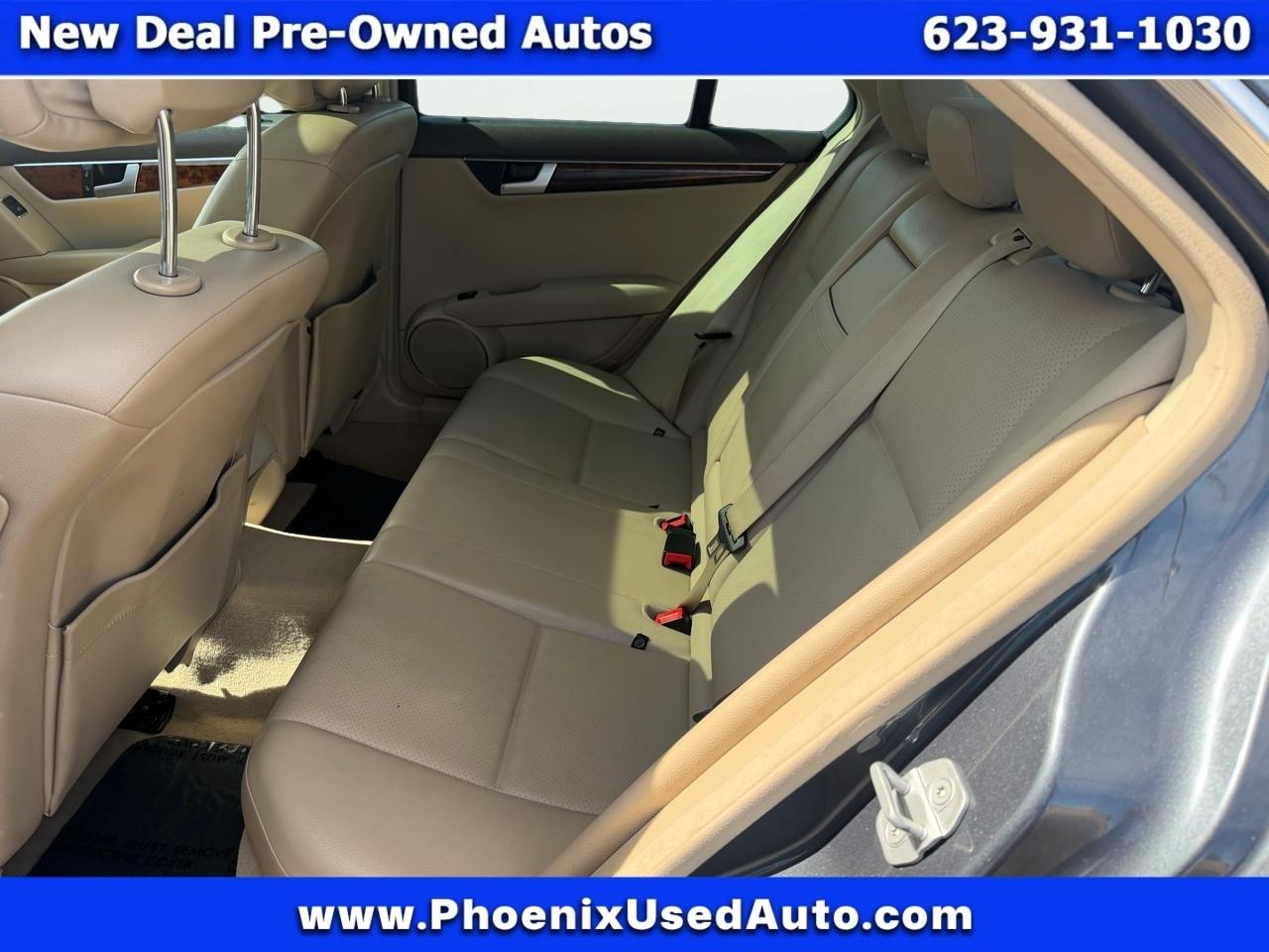 Mercedes-Benz C-Class C250 Sport Sedan 2013