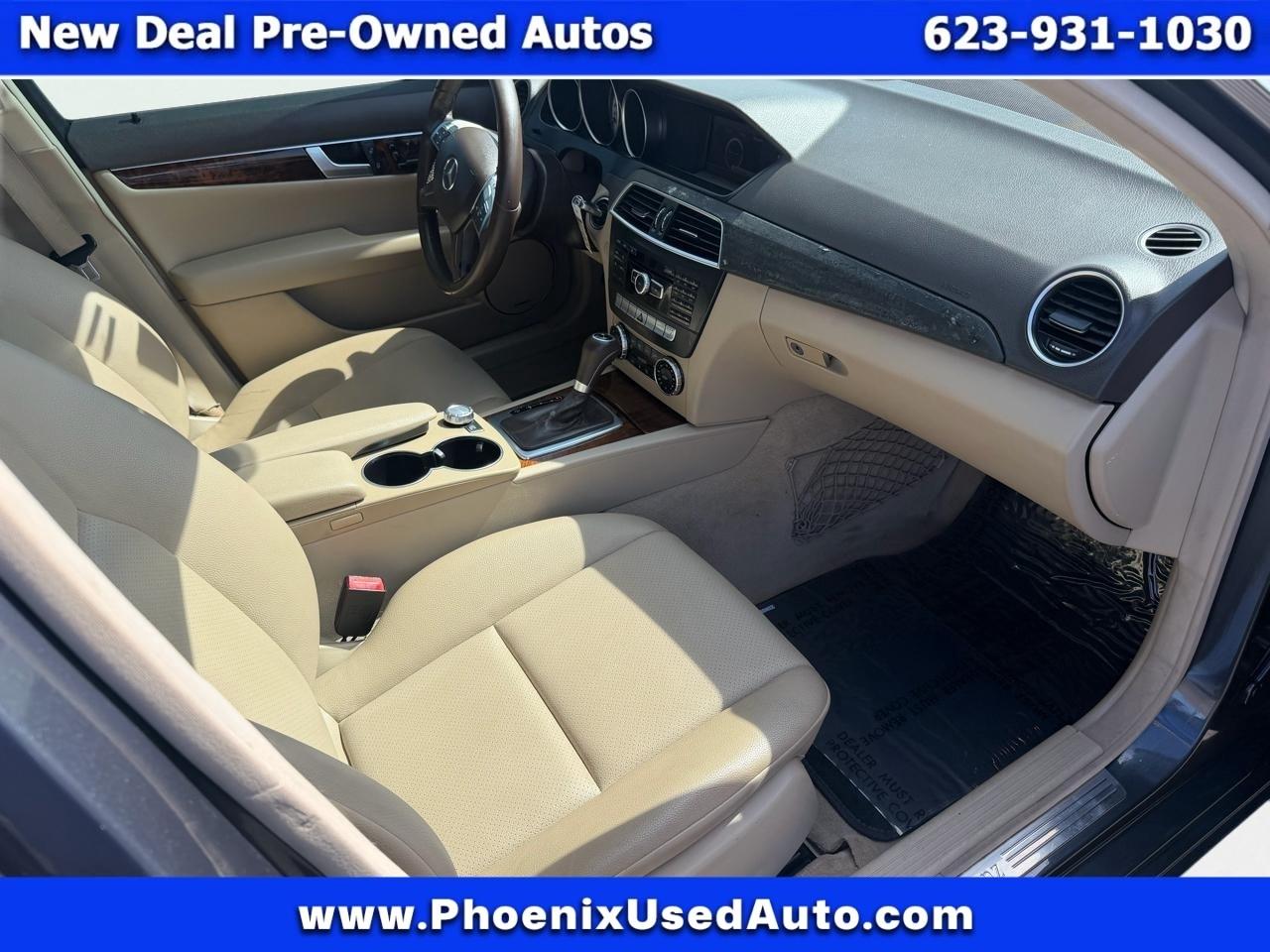 Mercedes-Benz C-Class C250 Sport Sedan 2013