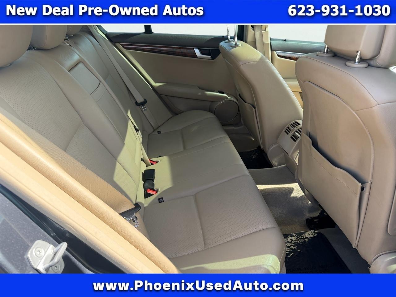 Mercedes-Benz C-Class C250 Sport Sedan 2013