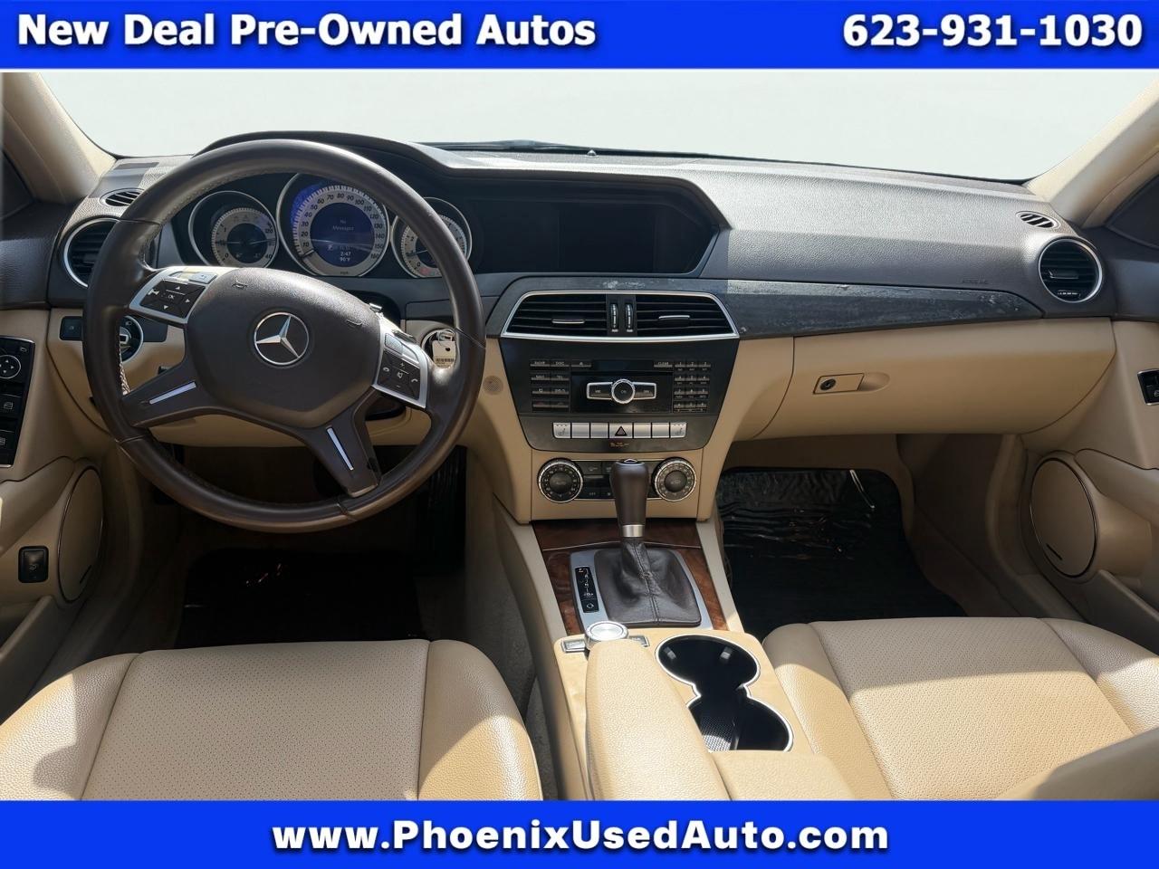 Mercedes-Benz C-Class C250 Sport Sedan 2013