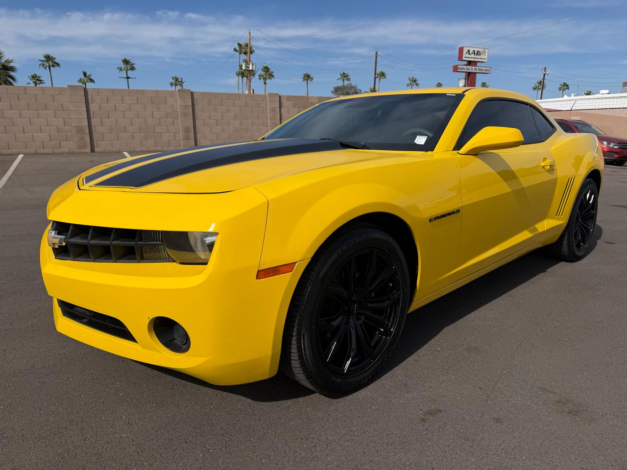 Chevrolet Camaro LS Coupe 2010