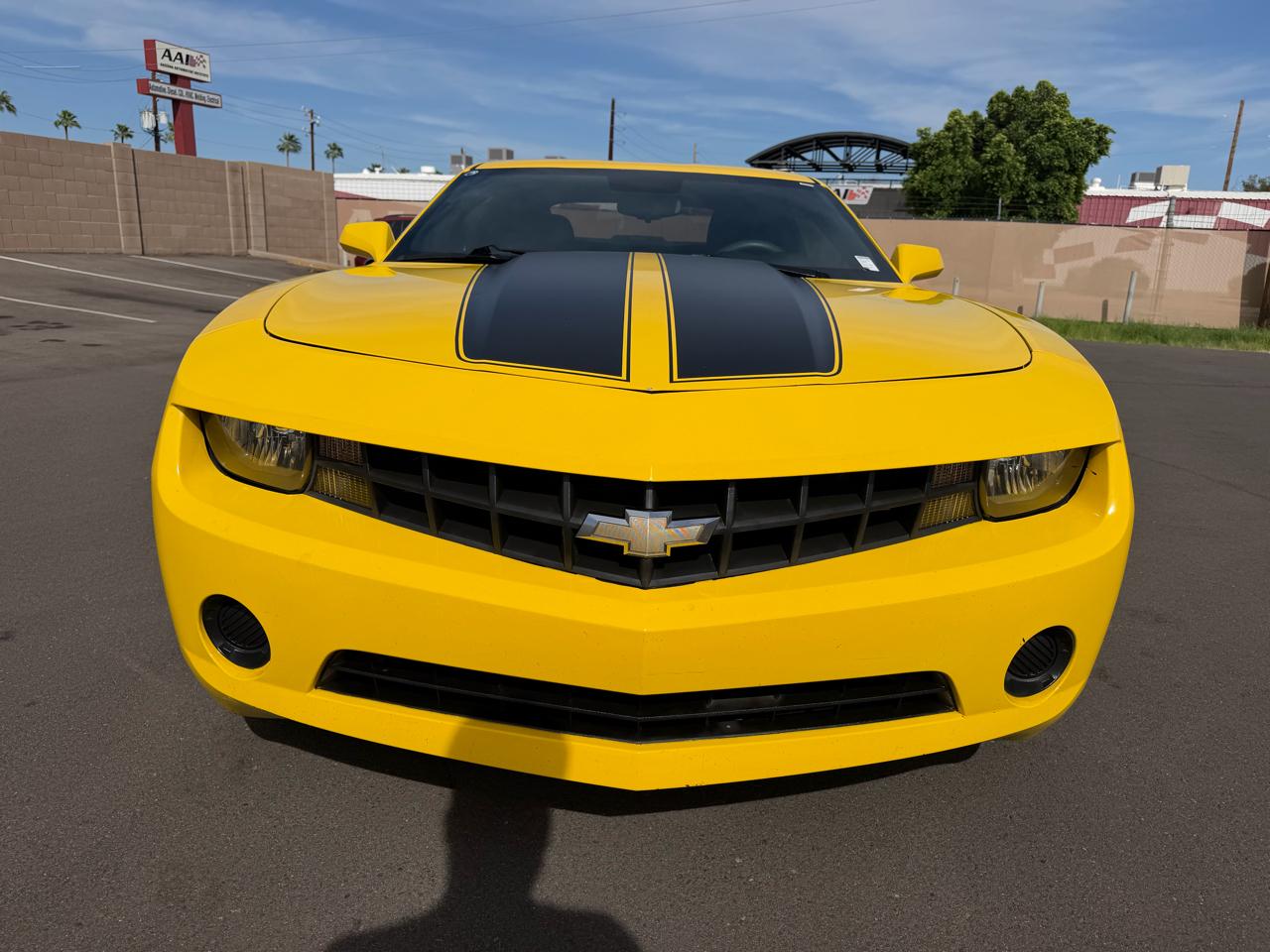 Chevrolet Camaro LS Coupe 2010