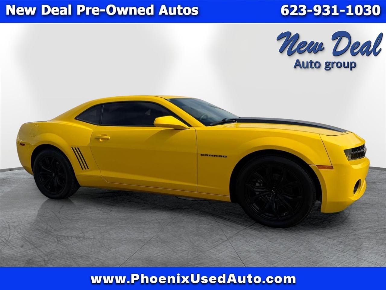 2010 Chevrolet Camaro LS Coupe