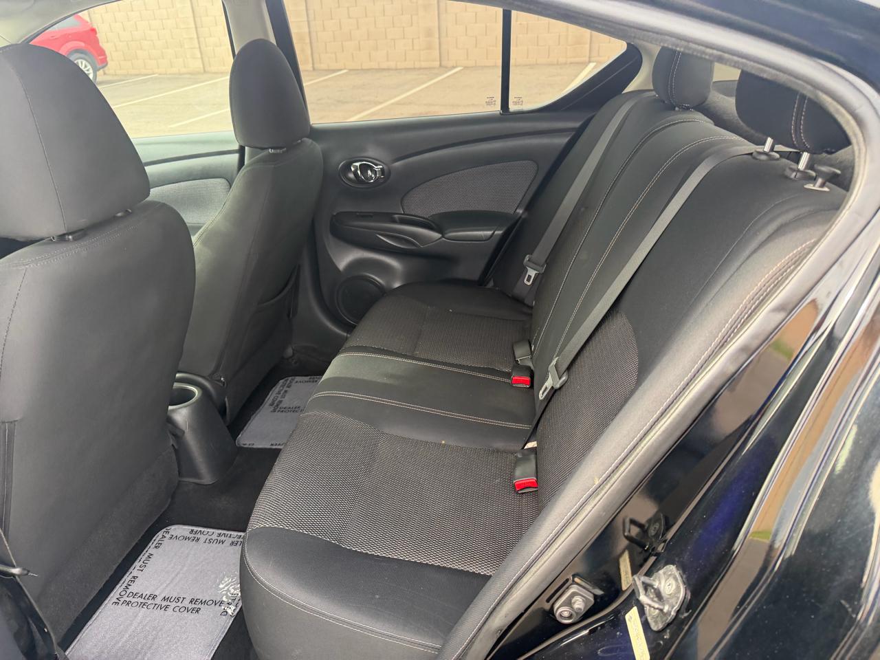 Nissan Versa 1.6 S Plus 2014