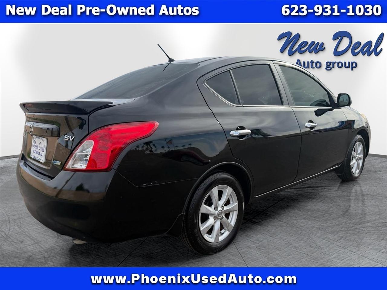 Nissan Versa 1.6 S Plus 2014