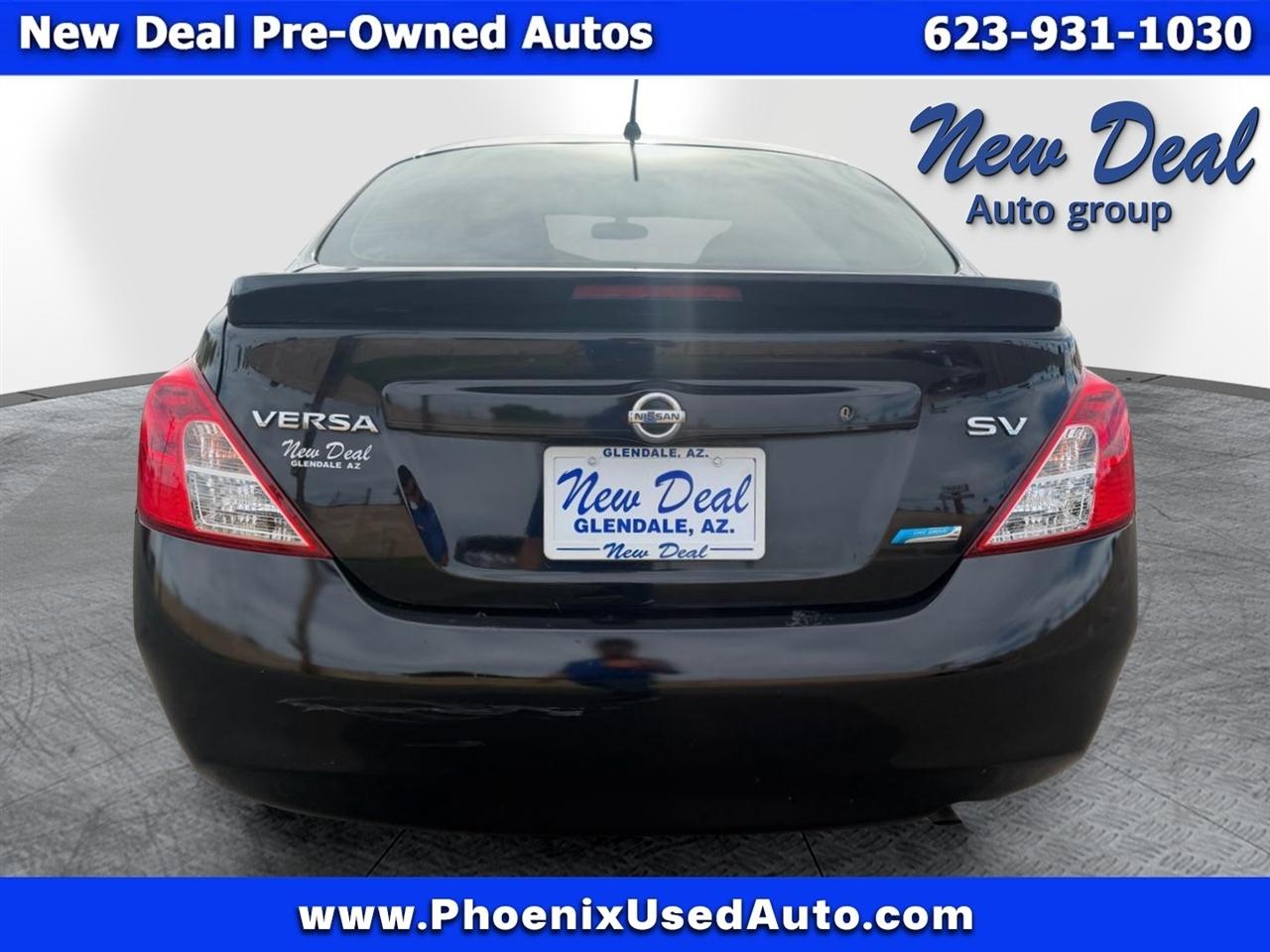Nissan Versa 1.6 S Plus 2014