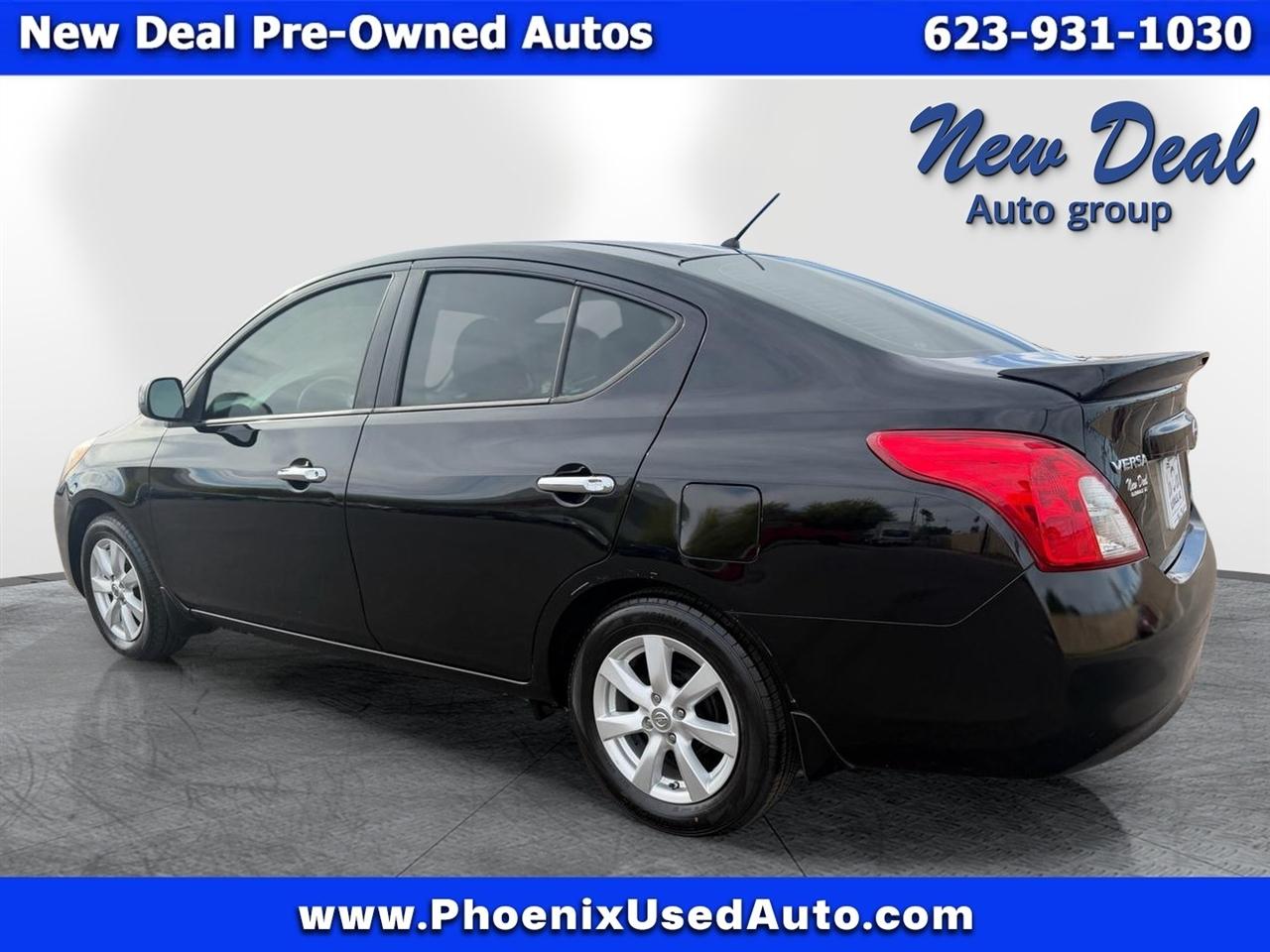Nissan Versa 1.6 S Plus 2014