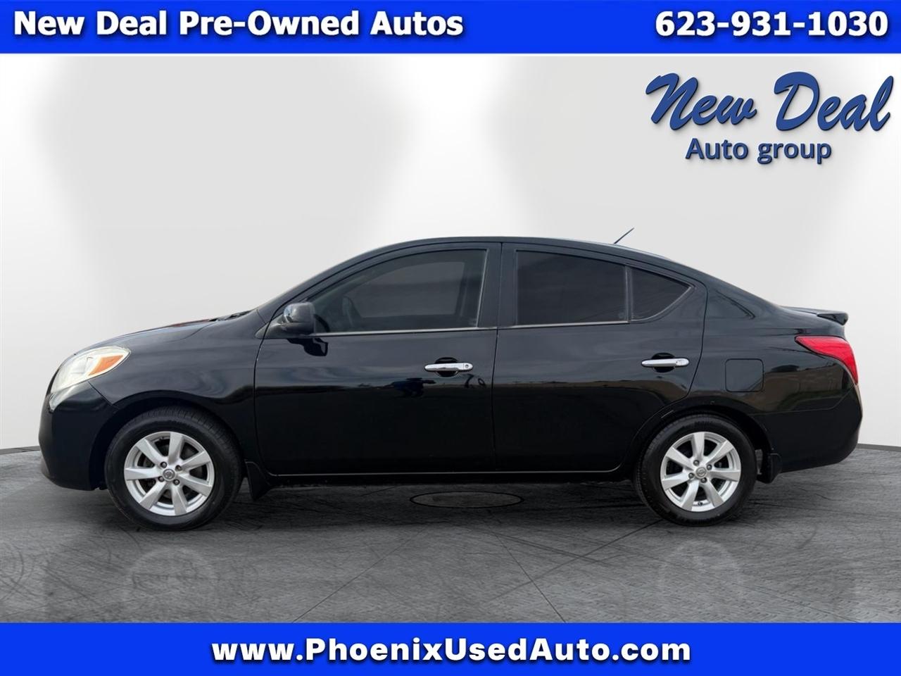 Nissan Versa 1.6 S Plus 2014