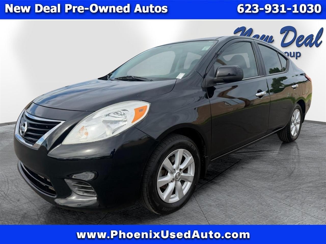 Nissan Versa 1.6 S Plus 2014