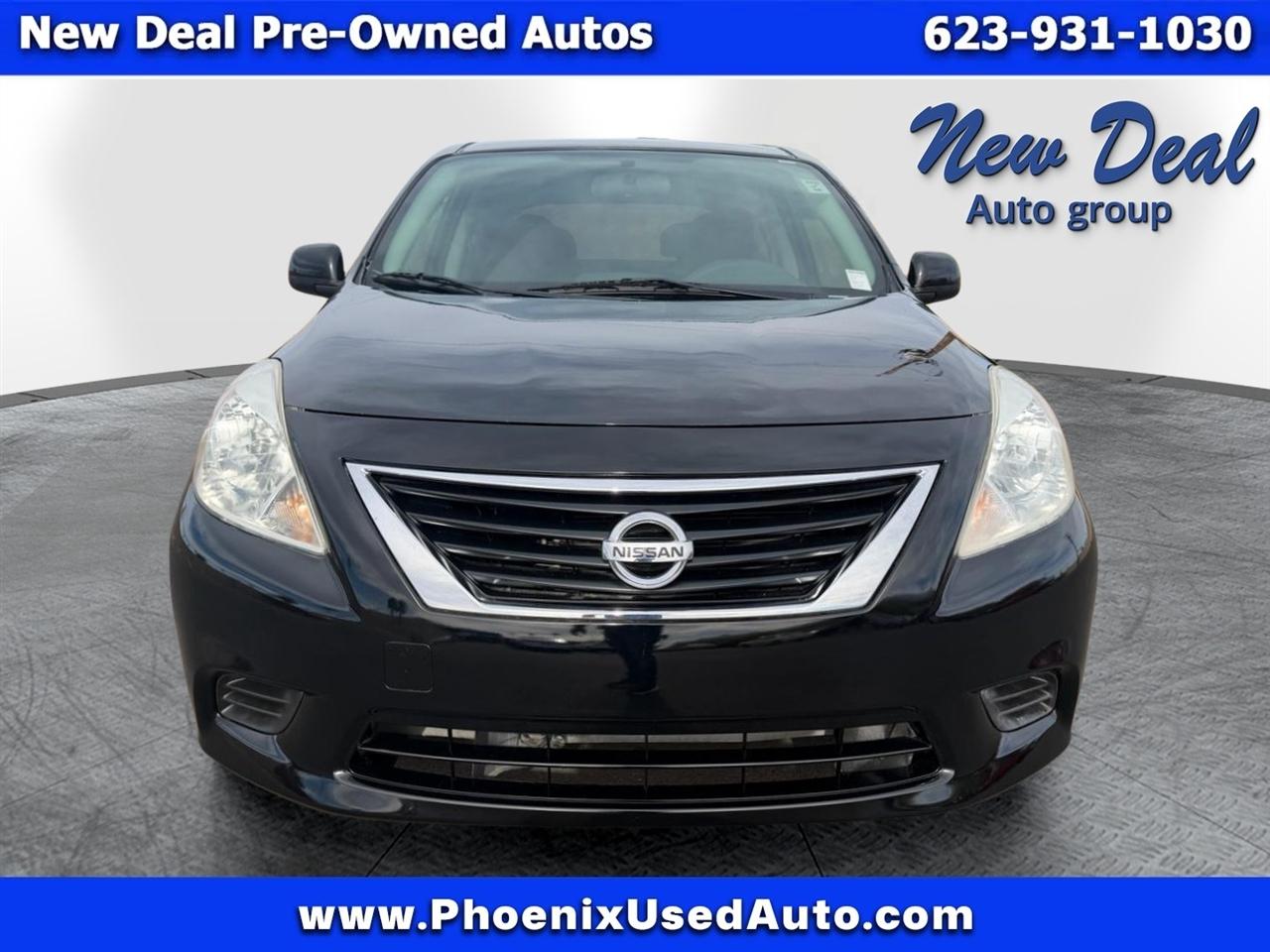 Nissan Versa 1.6 S Plus 2014