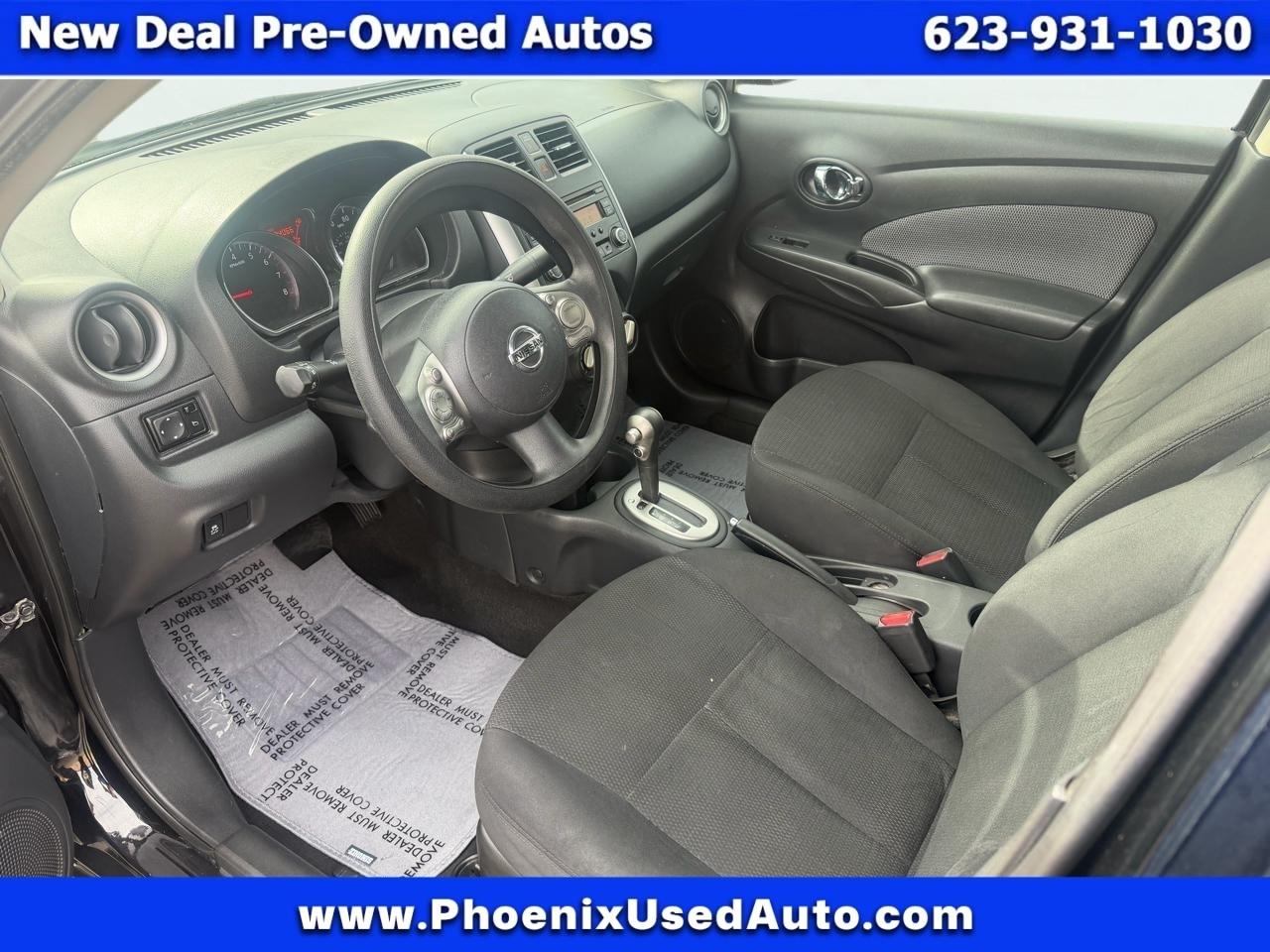 Nissan Versa 1.6 S Plus 2014