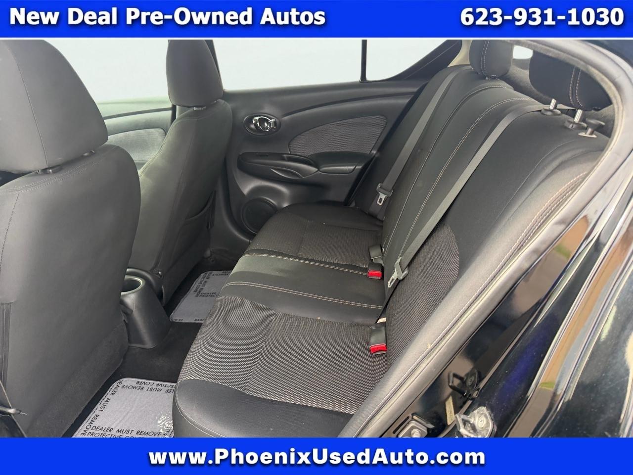 Nissan Versa 1.6 S Plus 2014